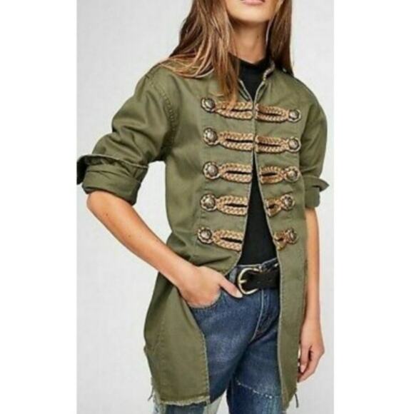 Free People Military Passenger XS Jacket - Picture 7 of 9